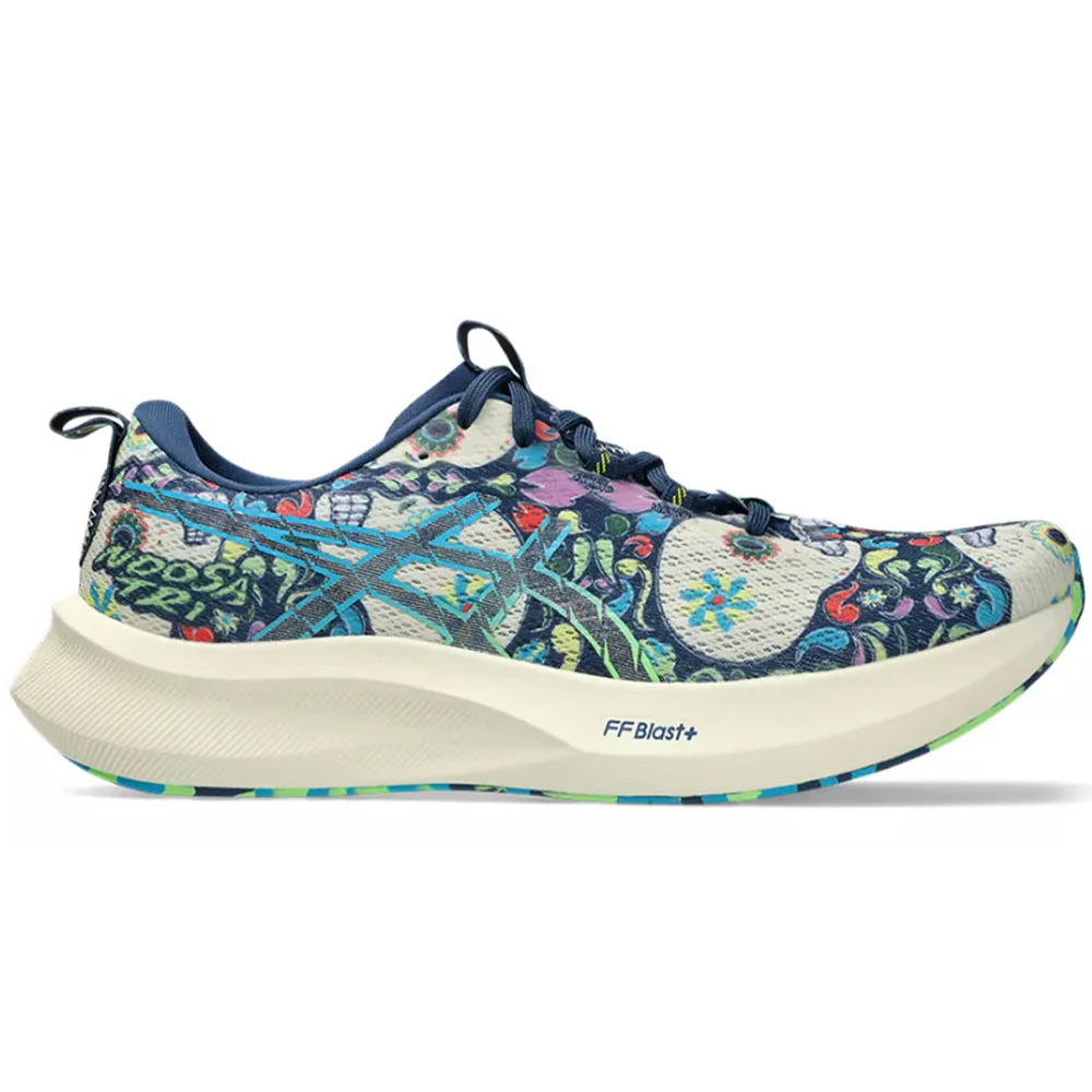 Men's Asics Noosa Tri 16, Midnight Blue/Lime Burst, 11.5 D Medium