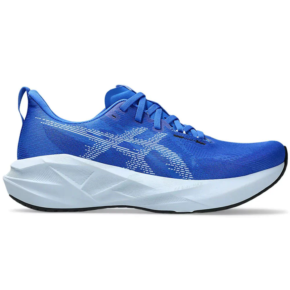 Men's Asics Novablast 5, Illusion Blue/Light Blue, 10 D Medium