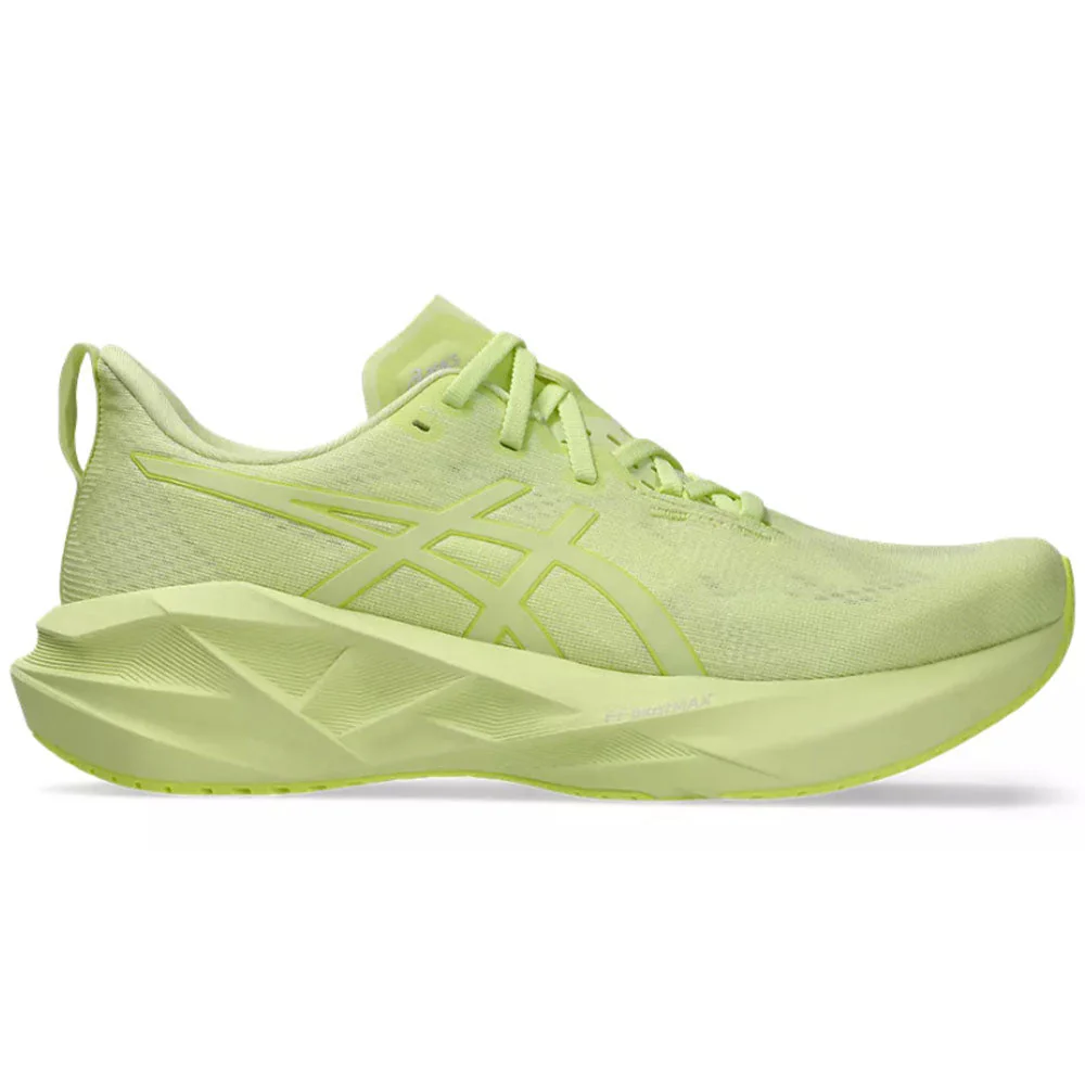 Men's Asics Novablast 5 Lite-Show, Lite-Show/Huddle Yellow, 11 D Medium