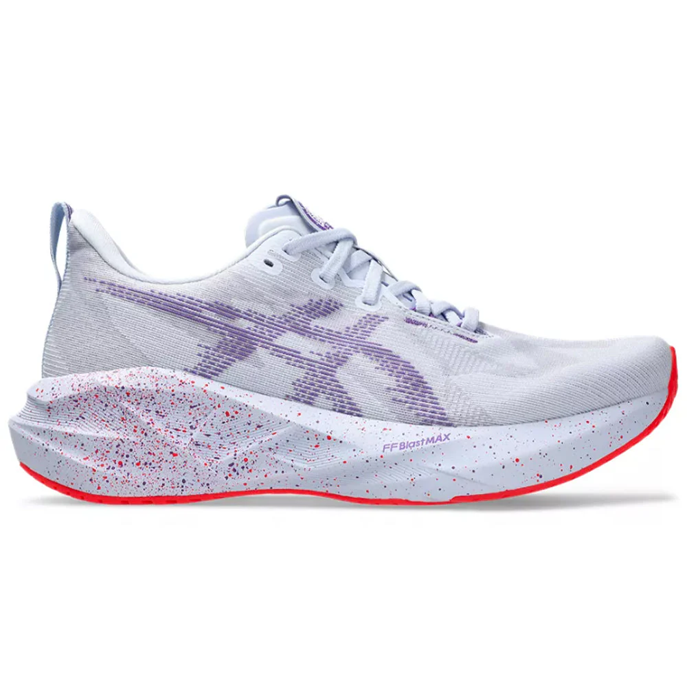 Men's Asics Novablast 5, Blue Fade/Edo Purple, 10 D Medium