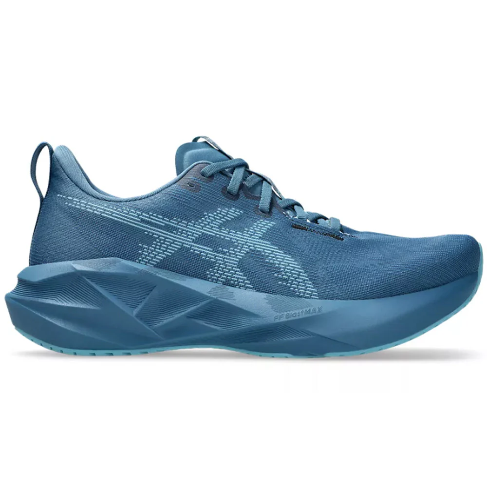 Men's Asics Novablast 5, Winter Sea/Stillwater, 11 D Medium