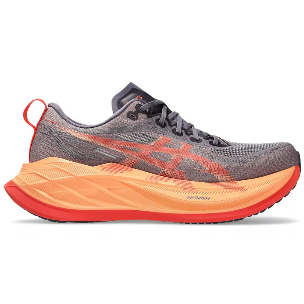 Men's Asics Superblast 2, Greyish Purple/Coral Reef, 12 D Medium