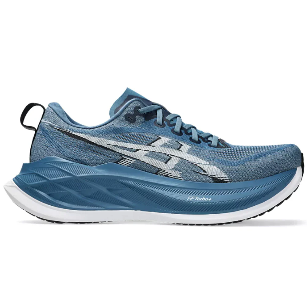 Men's Asics Superblast 2, Winter Sea/White, 9 D Medium