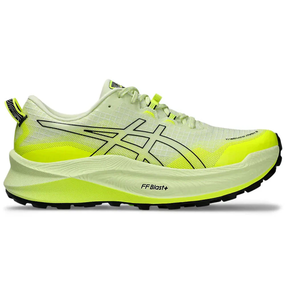 Men's Asics Trabuco Max 3, Cool Matcha/Black, 10 D Medium
