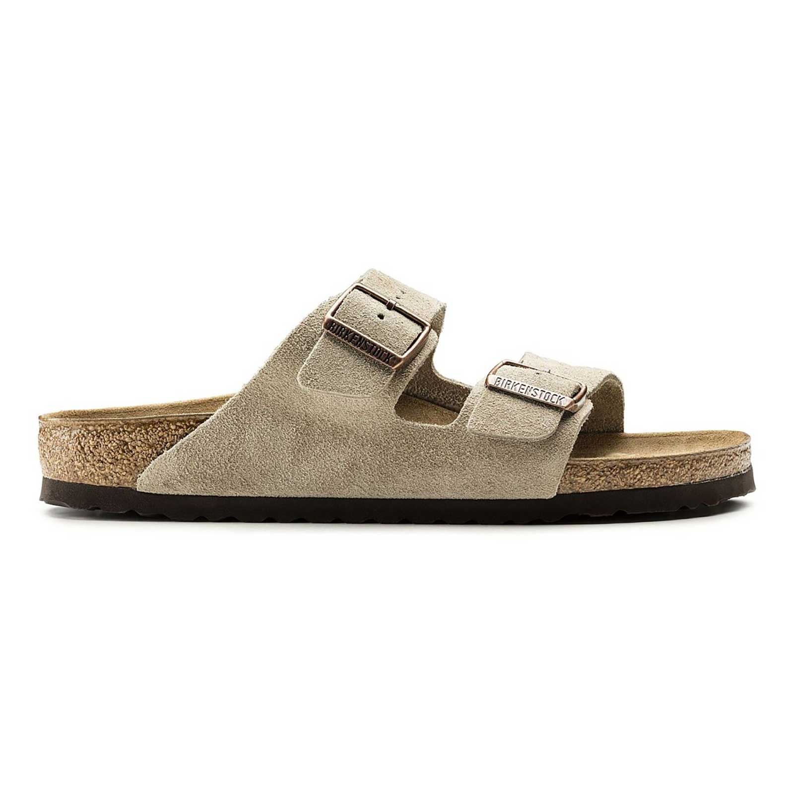 Men's Birkenstock Arizona, Taupe, 11 D Medium
