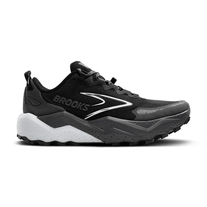 Men's Brooks Caldera 8, Black/Blackened Pearl/White, 8.5 D Medium