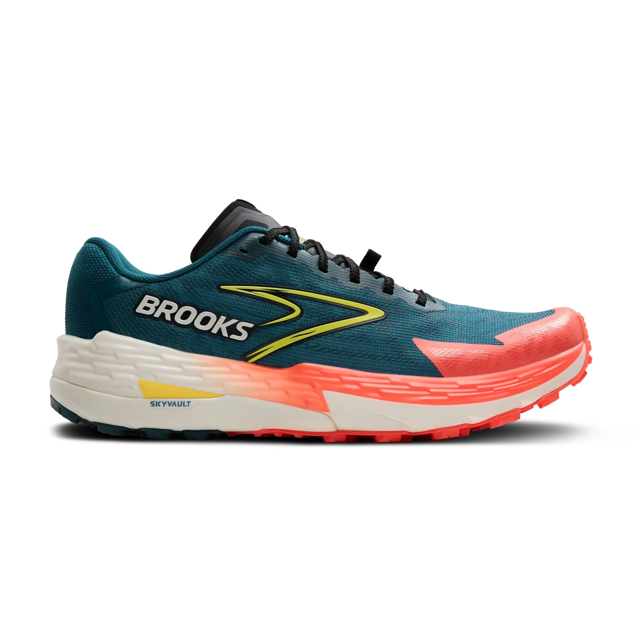 Men's Brooks Catamount 4, Legion Blue/Celestial/Flame, 12 D Medium