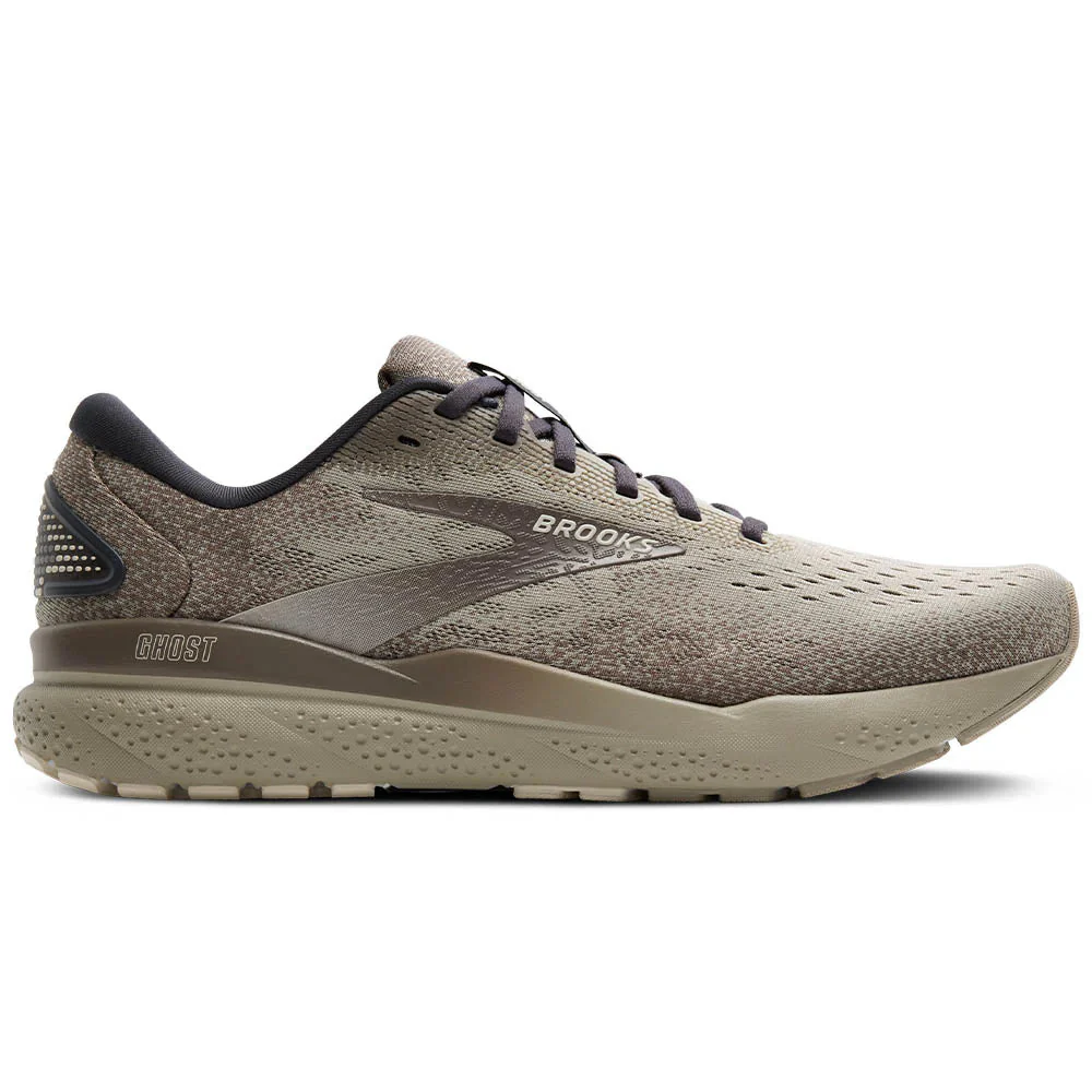 Men's Brooks Ghost 16, London Fog/Falcon/Coconut, 11 D Medium