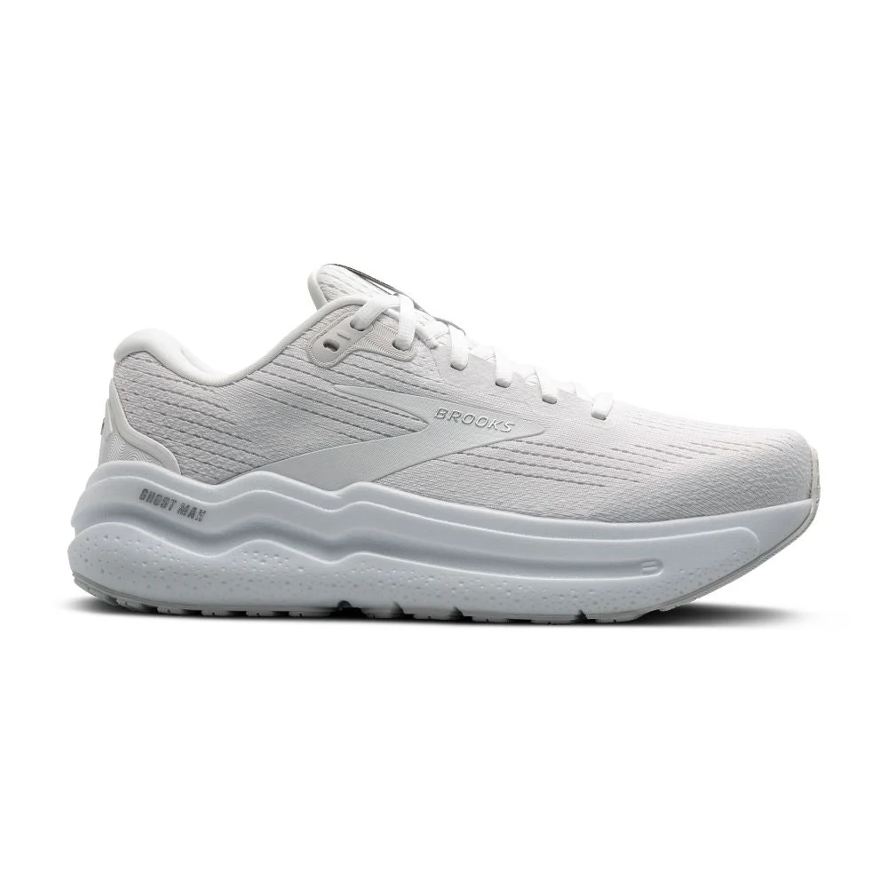 Men's Brooks Ghost Max 2, Bright White/Bright White, 11.5 D Medium