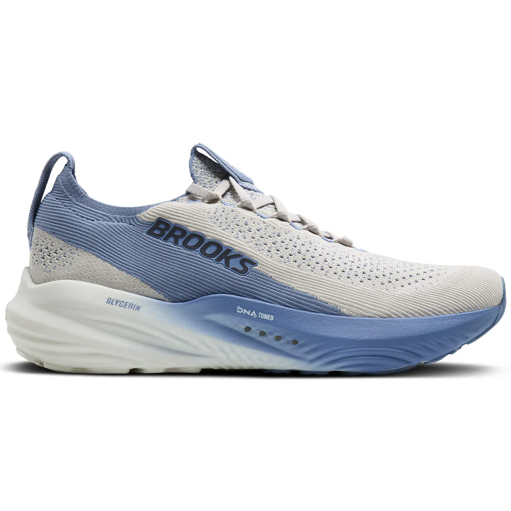 Men's Brooks Glycerin StealthFit 22, Antarctica/Country Blue, 11 D Medium