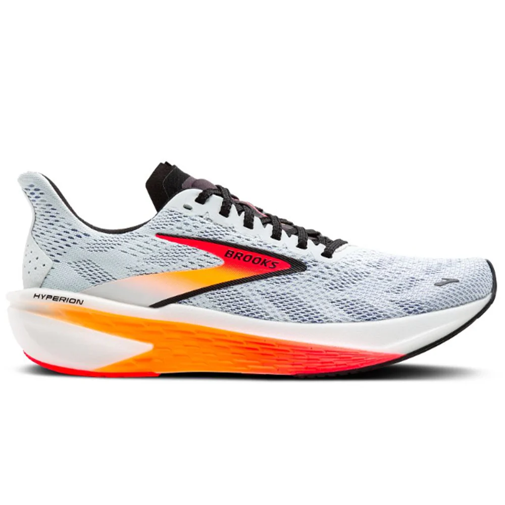 Men's Brooks Hyperion 2, Illusion/Coral/Black, 11.5 D Medium