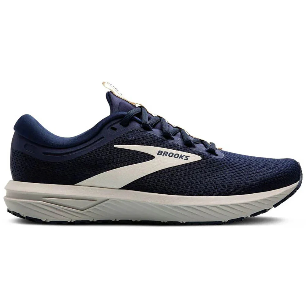 Men's Brooks Revel 7, Peacoat/Blueprint/Onyx, 12 D Medium