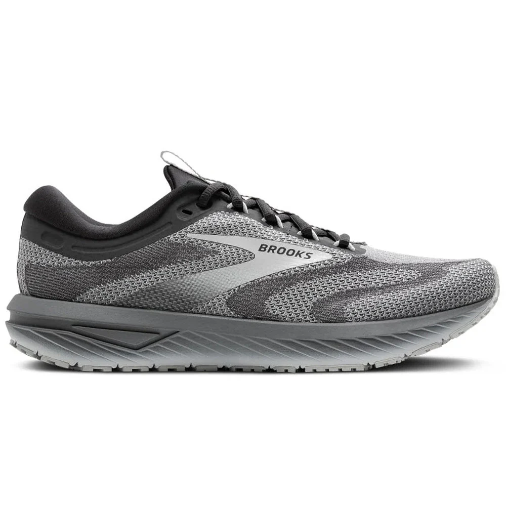 Men's Brooks Revel 7, Primer/Blackened Pearl, 14 D Medium