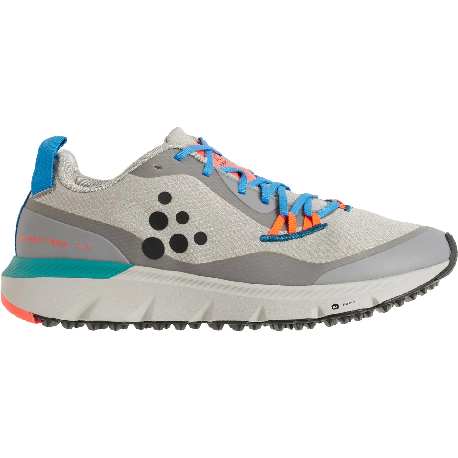 Men's Craft ADV Nordic Trail, Ghost/Ray, 8 D Medium