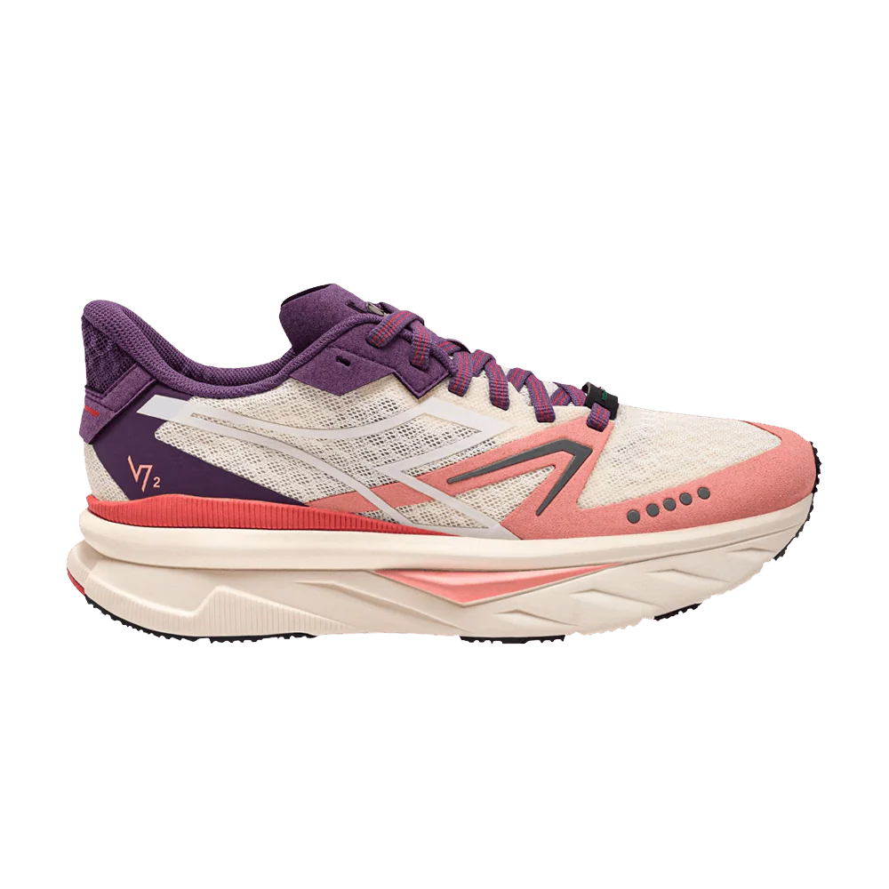 Men's Diadora Atomo V7000-2, Whisper White/Peach Amber