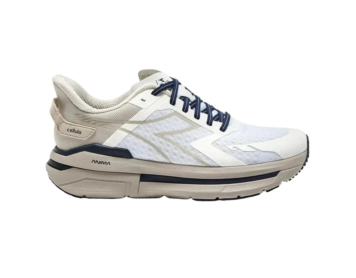 Men's Diadora Cellula, Wht/Whisper Wht/Chateau Gry
