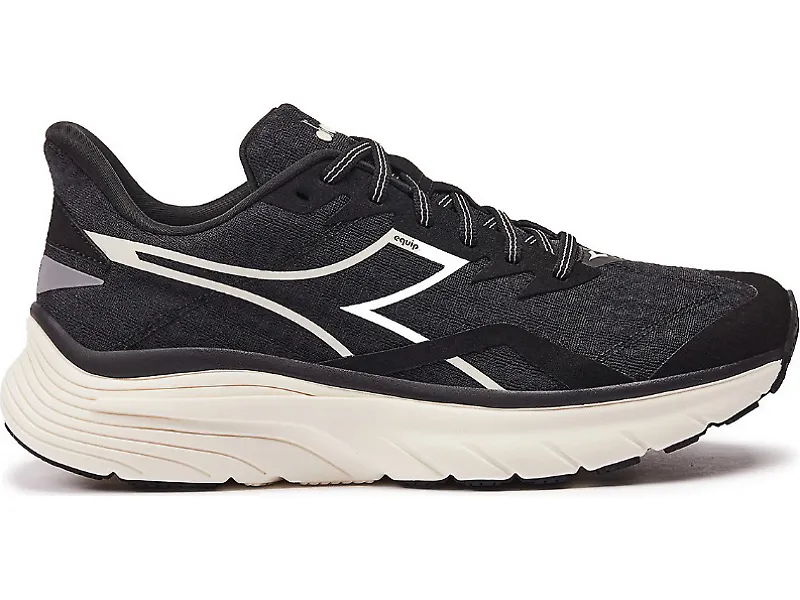 Men's Diadora Equipe Nucleo, Black/Whisper White, 10 D Medium