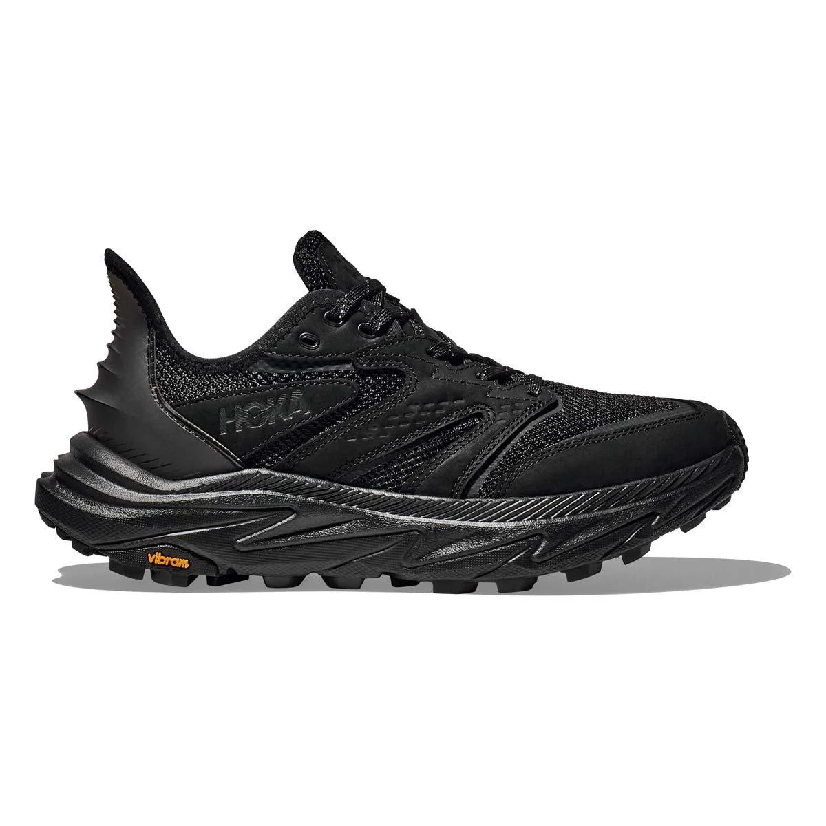 Men's Hoka Anacapa 2 Freedom, Black/Black, 12 D Medium