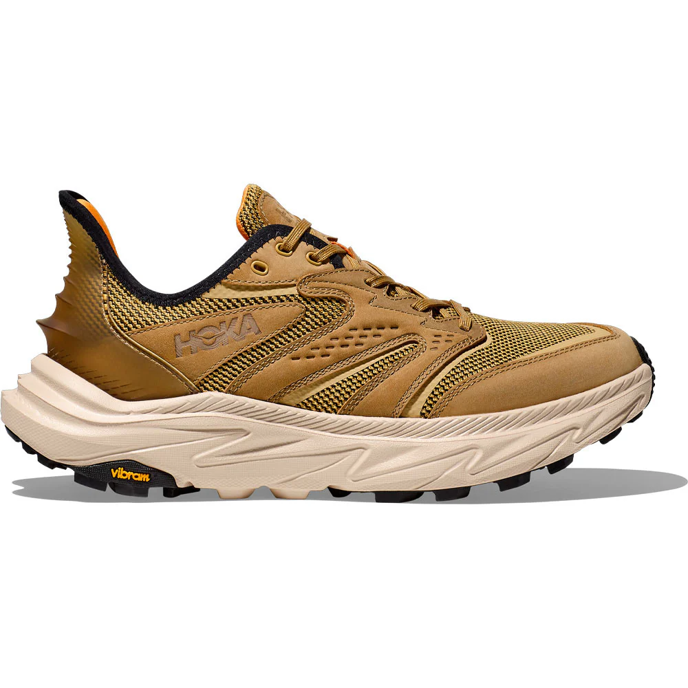 Men's Hoka Anacapa 2 Freedom, Wheat/Oak, 12 D Medium
