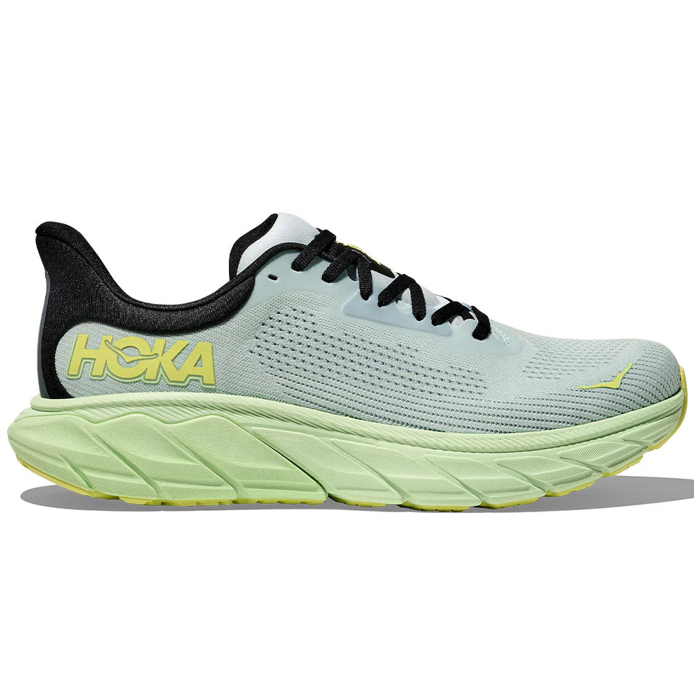 Men's Hoka Arahi 7, Droplet/Druzy, 10 D Medium