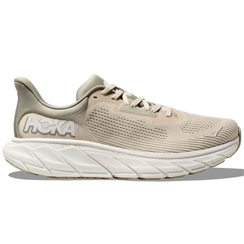 Men's Hoka Arahi 7, Oat Milk/Barley, 11.5 D Medium