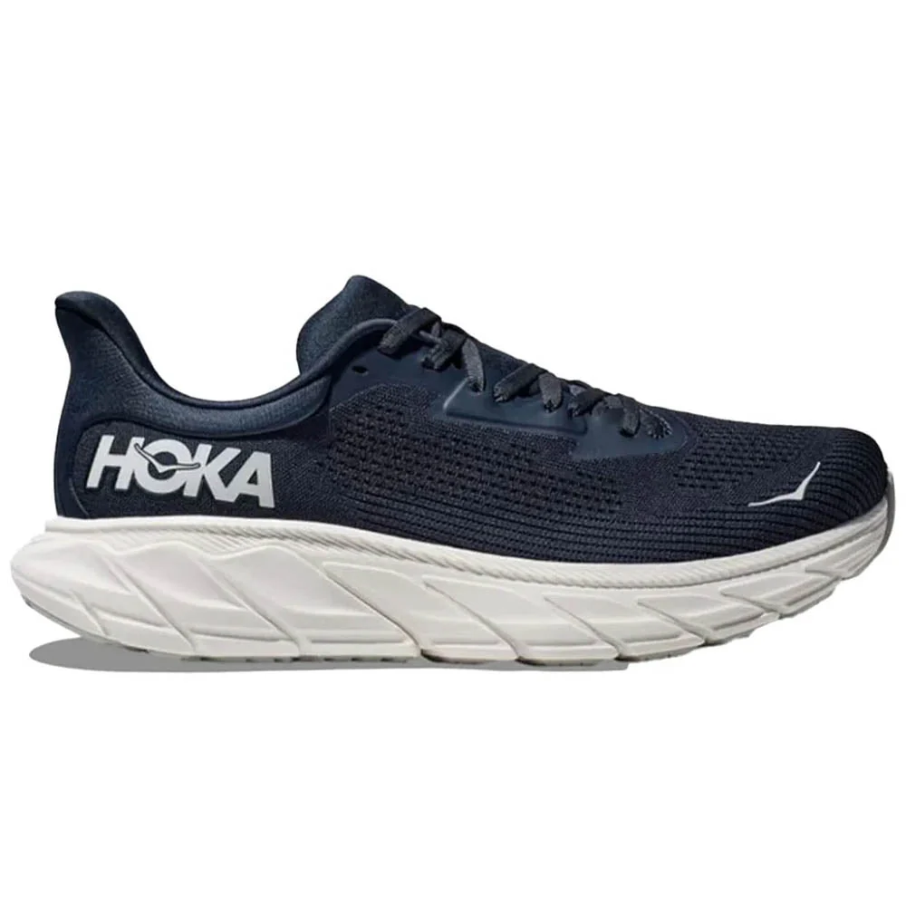 Men's Hoka Arahi 7, Outer Space/White, 10.5 2E Wide