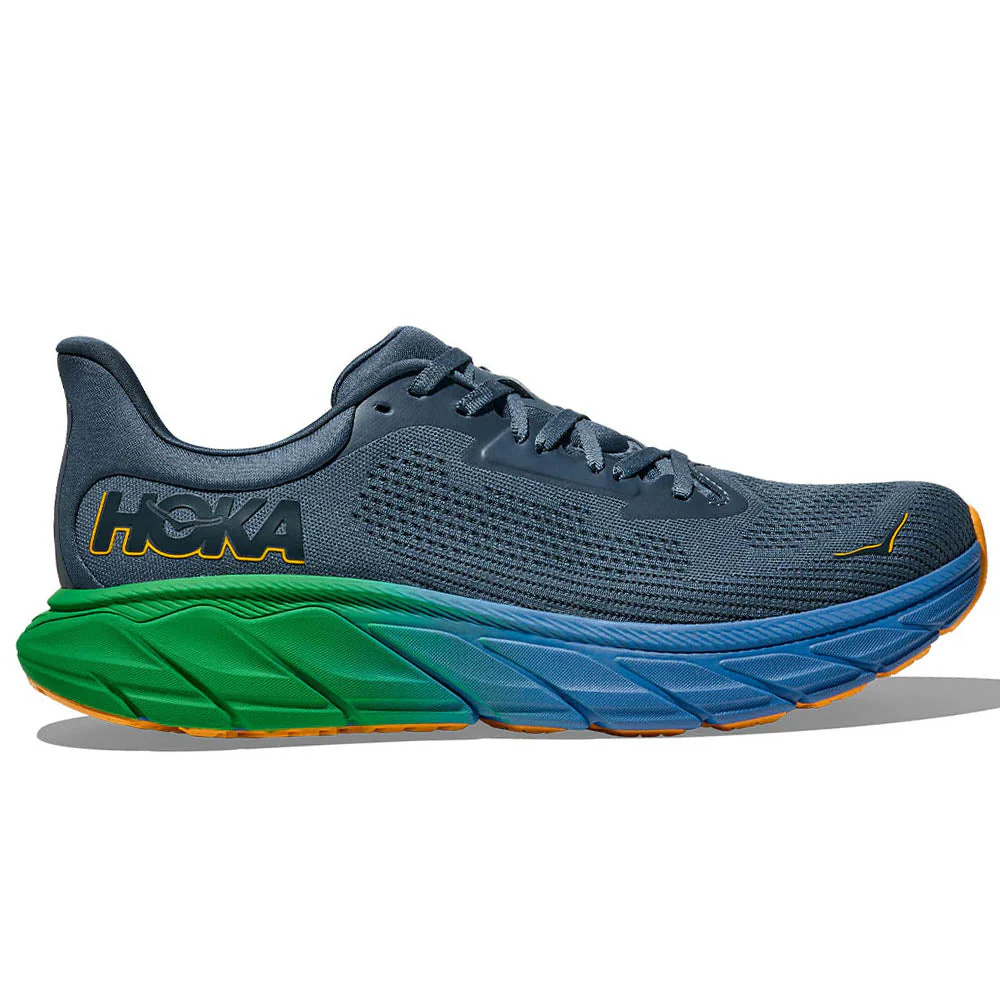 Men's Hoka Arahi 7, Thunder Cloud/Stormy Skies, 10 2E Wide
