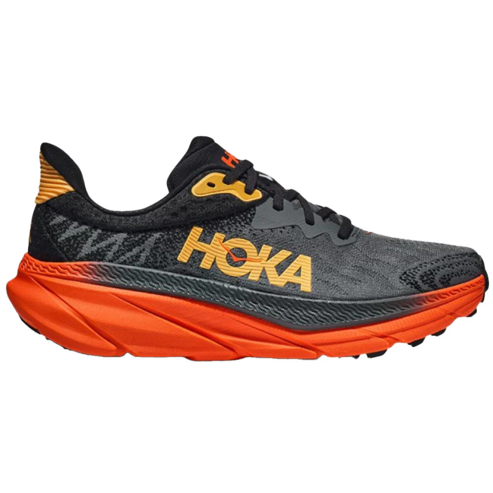 Men's Hoka Challenger ATR 7, Castlerock/Flame, 10.5 D Medium