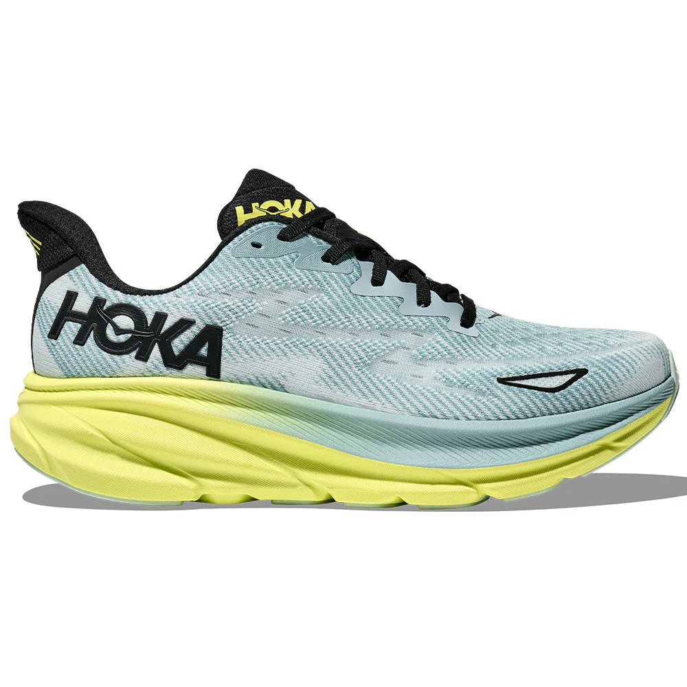 Men's Hoka Clifton 9, Druzy/Droplet, 13 D Medium