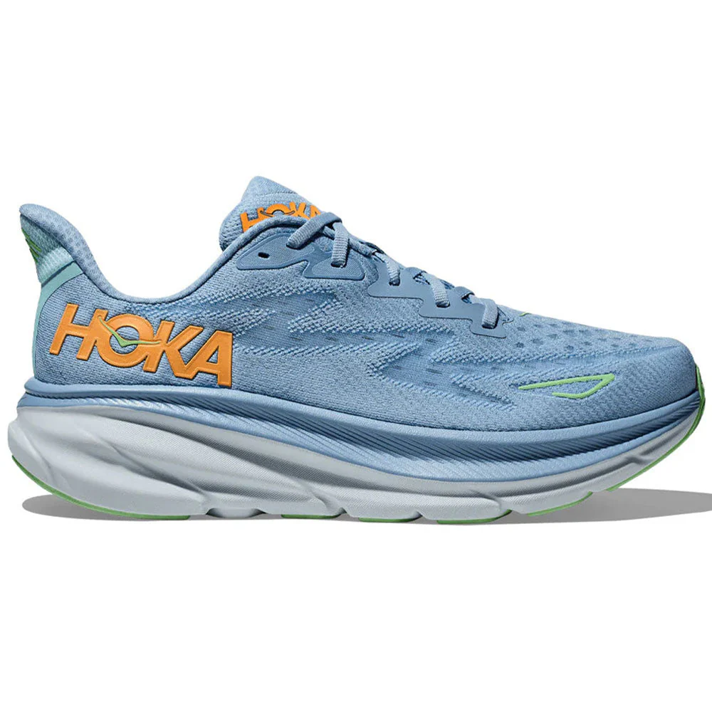 Men's Hoka Clifton 9, Dusk/Illusion, 8 D Medium
