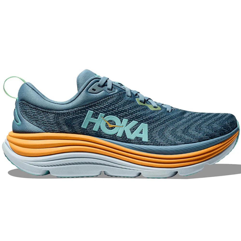 Men's Hoka Gaviota 5, Shadow/Dusk, 9.5 D Medium