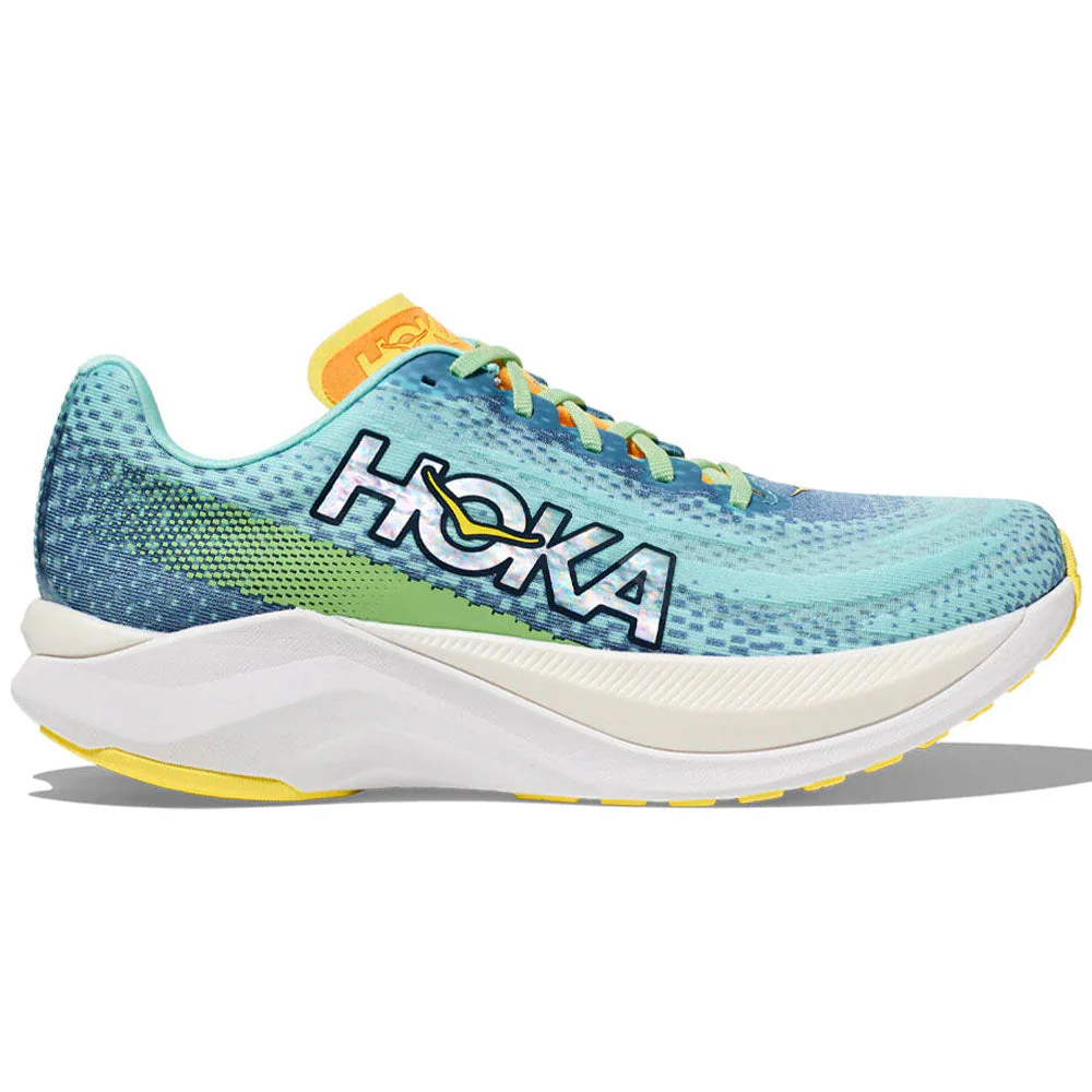 Men's Hoka Mach X, Dusk/Cloudless, 12 D Medium