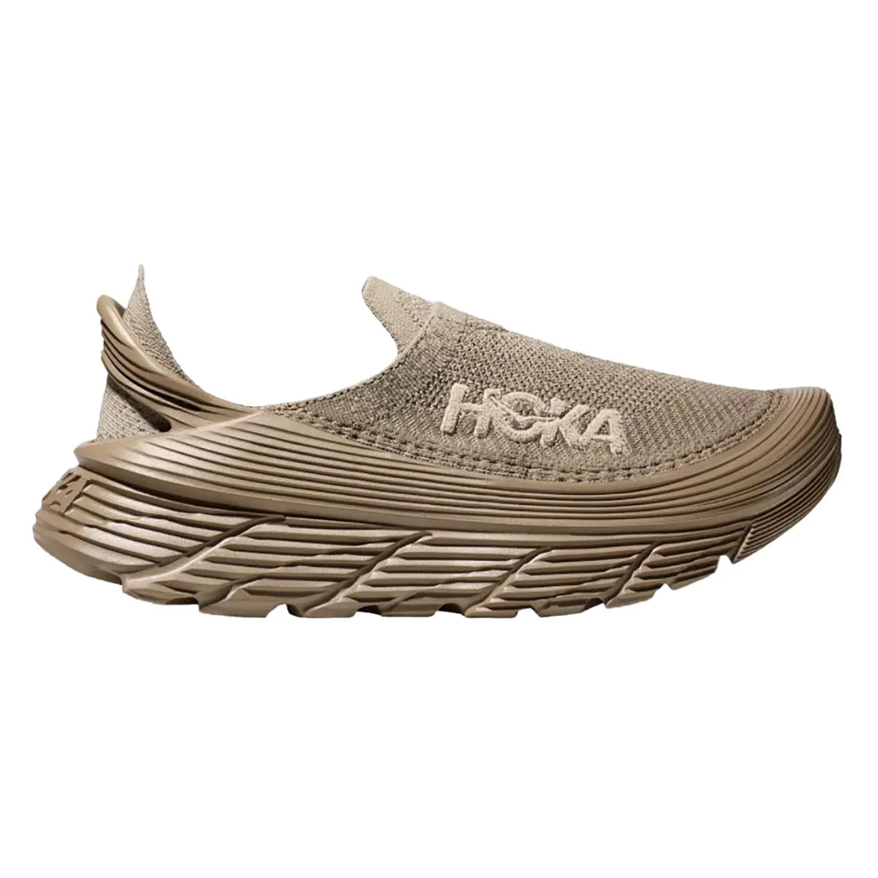 Men's Hoka Restore TC, Dune/Oxford Tan, 12 D Medium