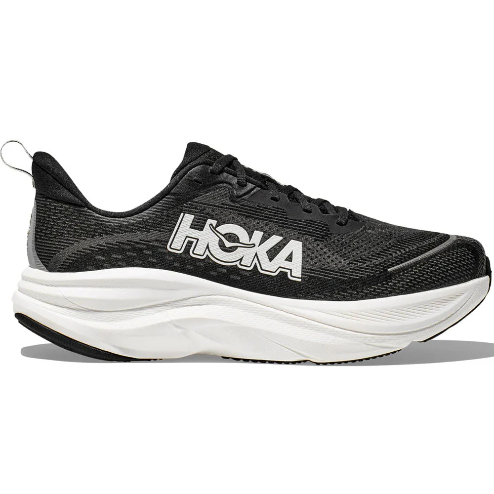 Men's Hoka Skyflow, Black/White, 10.5 2E Wide