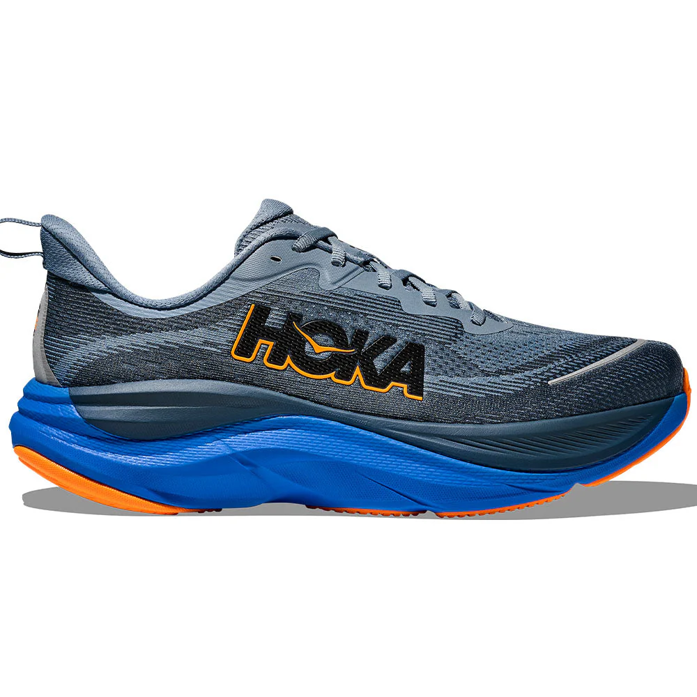 Men's Hoka Skyflow, Downpour/Thunder Cloud, 10 2E Wide