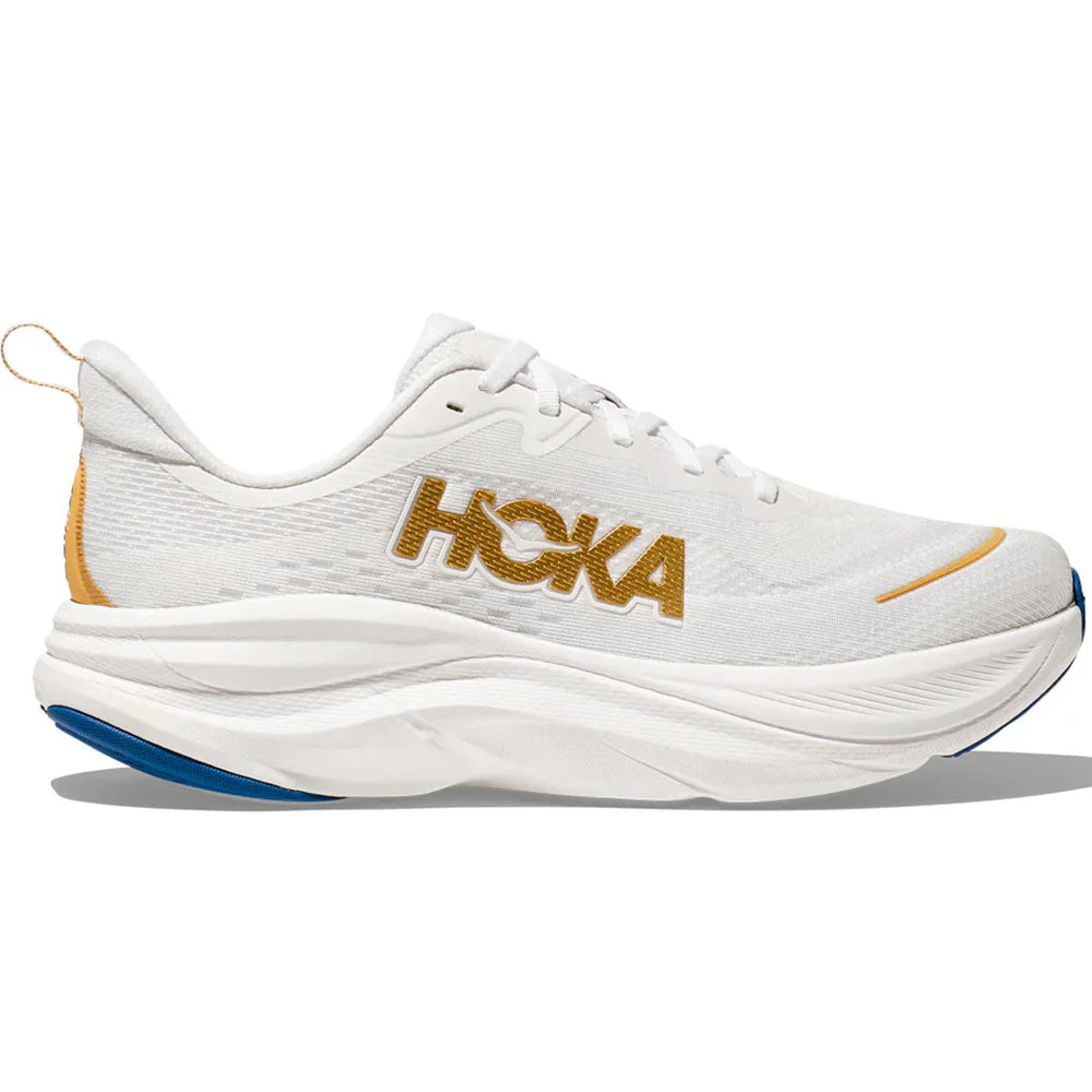 Men's Hoka Skyflow, Frost/Gold, 9.5 D Medium