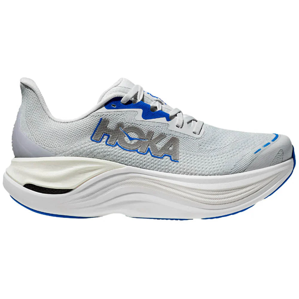 Men's Hoka Skyward X, Cosmic Grey/Silver, 11.5 D Medium
