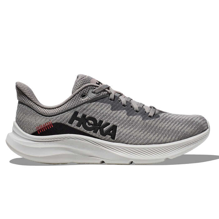 Men's Hoka Solimar, Limestone/Black, 11 D Medium