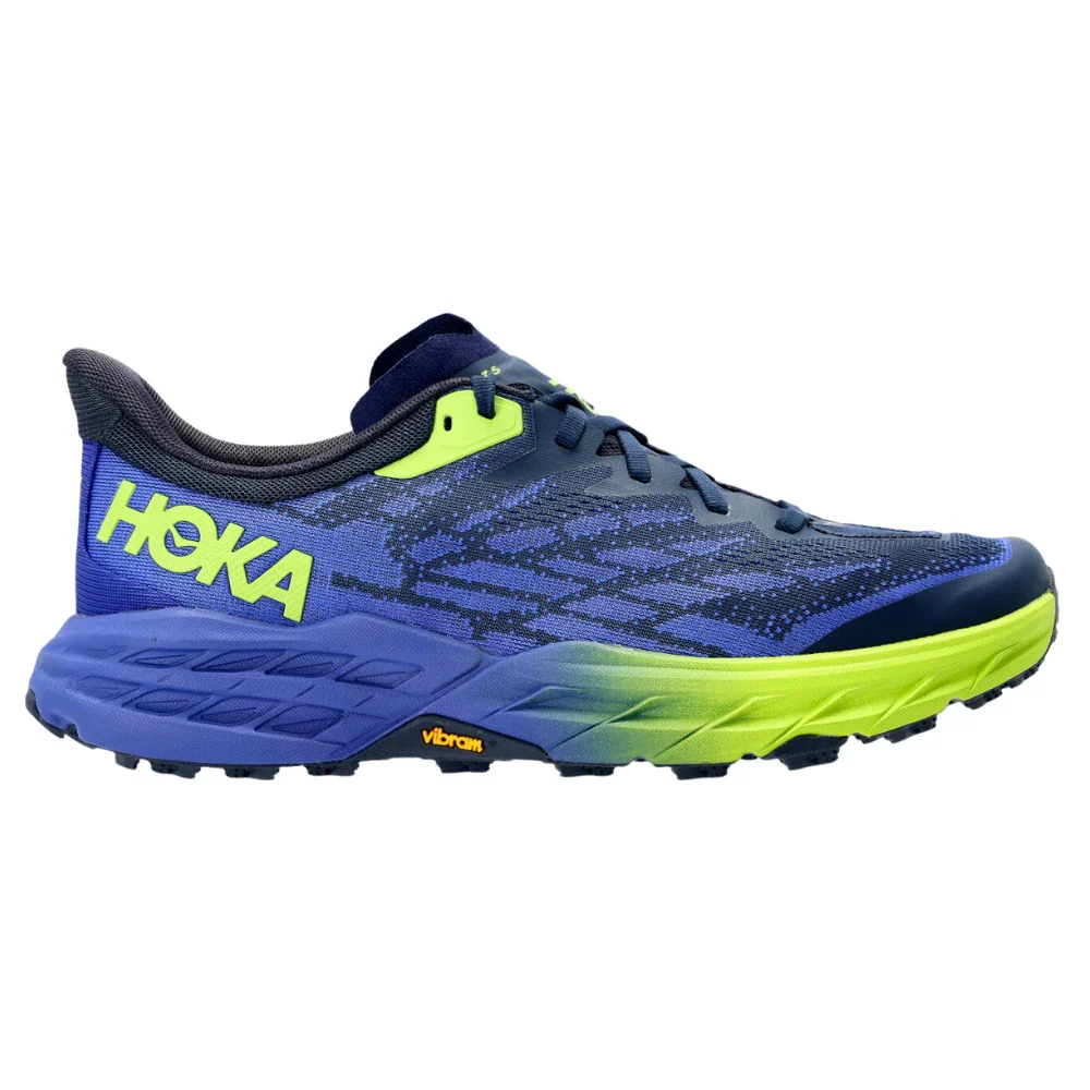 Men's Hoka Speedgoat 5, Outer Space/Bluing, 10 D Medium