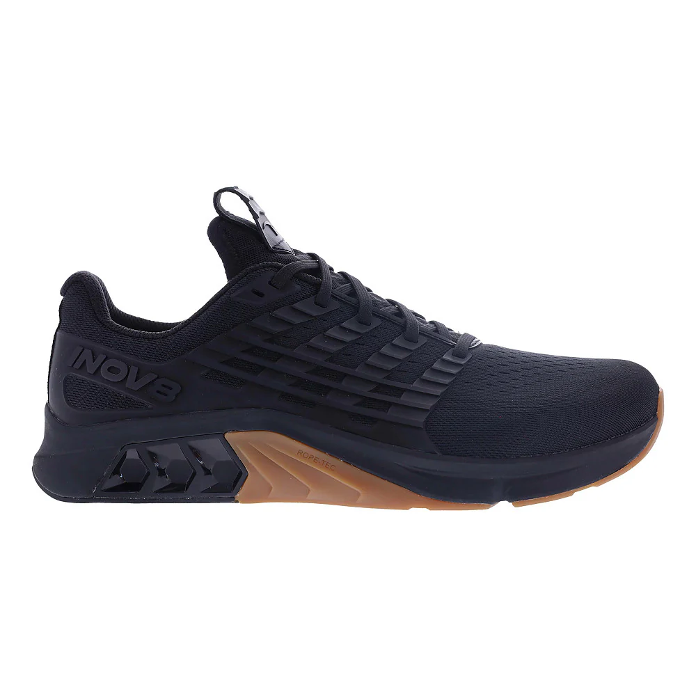 Men's Inov8 F-Lite Max, Black/Gum, 11 2E Wide
