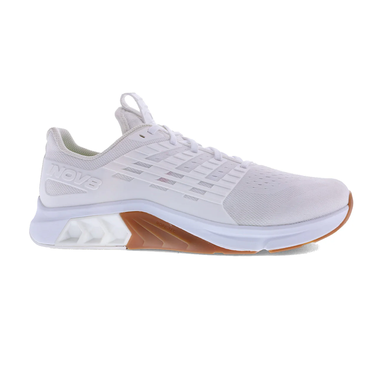 Men's Inov8 F-Lite Max, White/Gum, 11.5 2E Wide