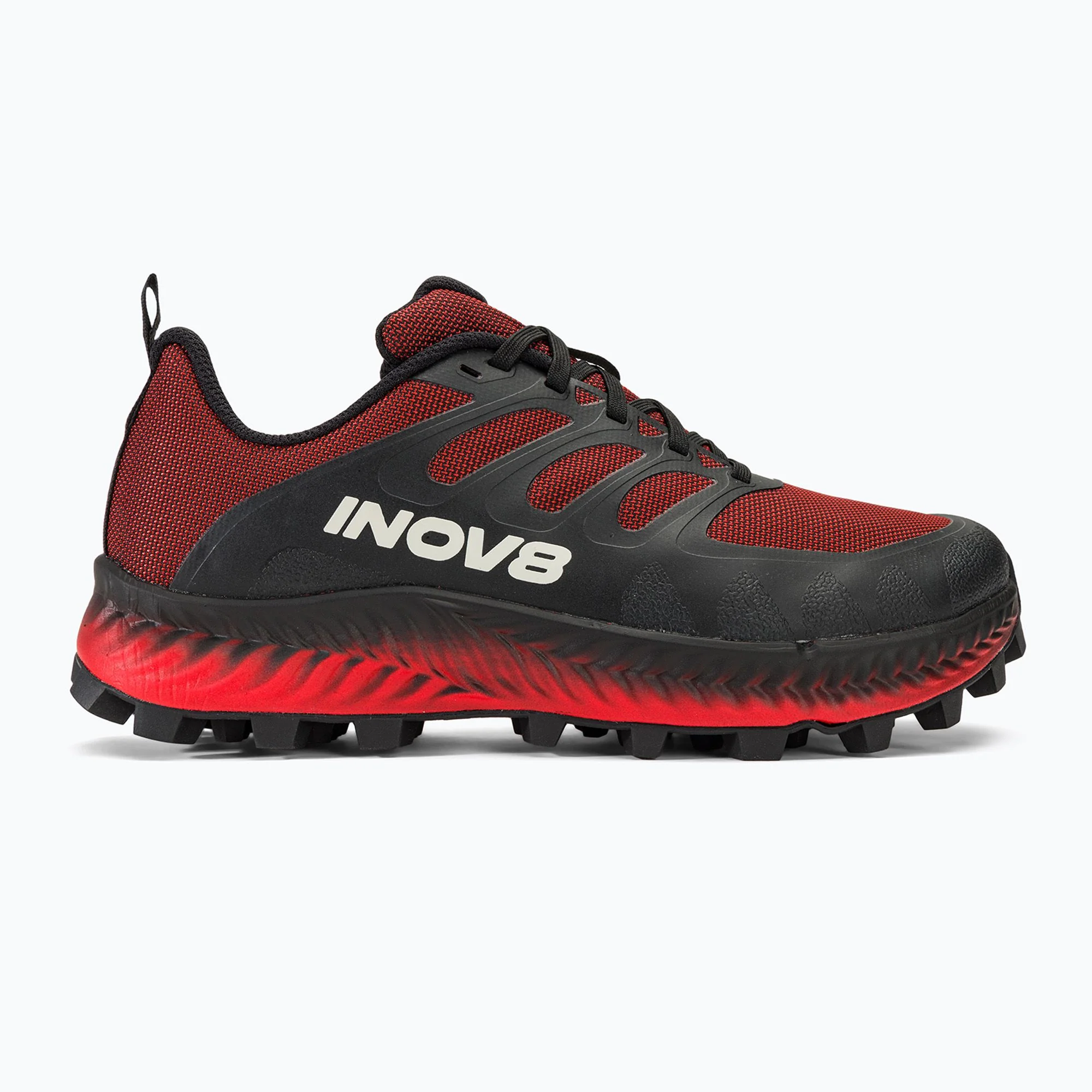 Men's Inov8 MudTalon, Red/Black, 10 2E Wide