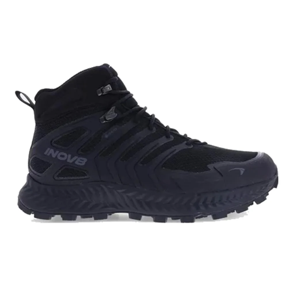 Men's Inov8 Roclite Mid GTX, Black/Dark Grey, 12 2E Wide