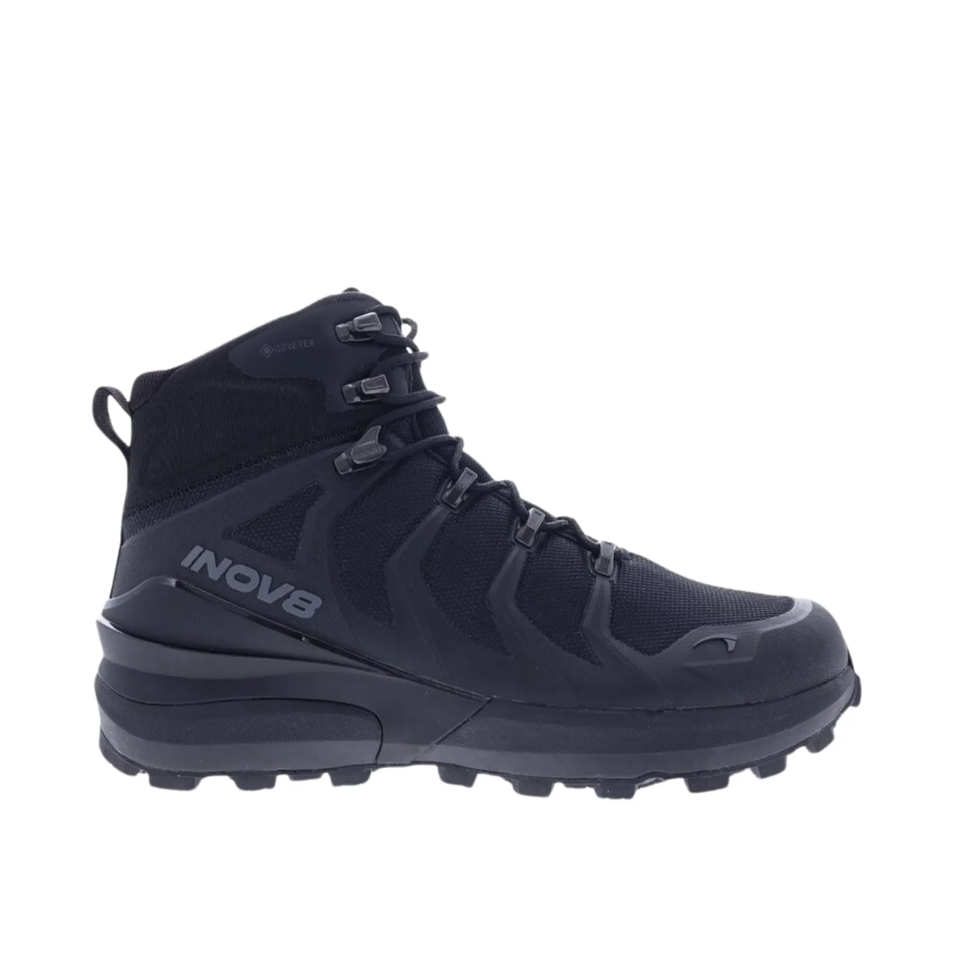 Men's Inov8 Roclite Pro Mid GTX, Black, 12 2E Wide