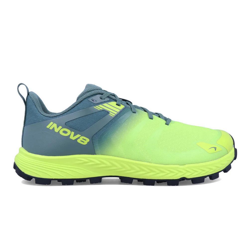 Men's Inov8 Trailtalon Speed, Lime/Forest Green, 10 2E Wide