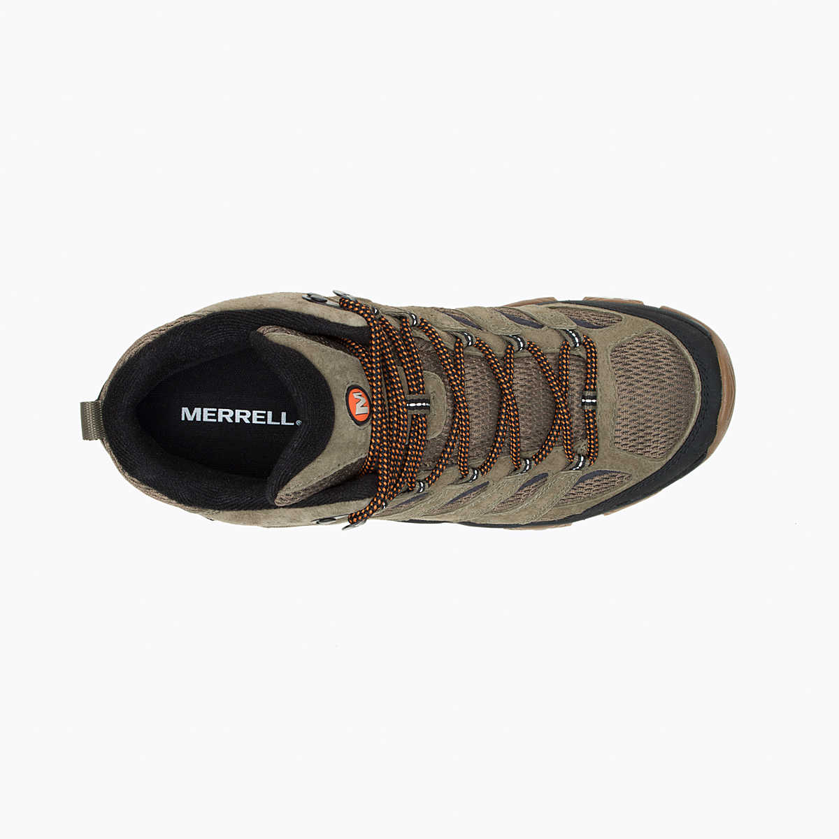 Men's Merrell Moab 3 Mid WP, New Olive/Gum - Image 3