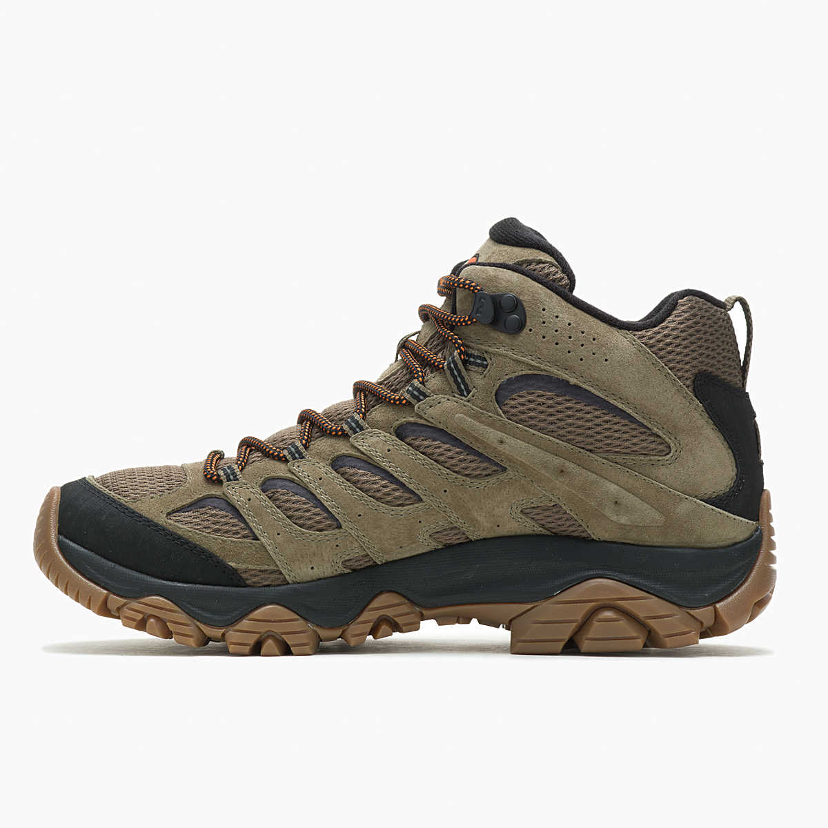 Men's Merrell Moab 3 Mid WP, New Olive/Gum - Image 5