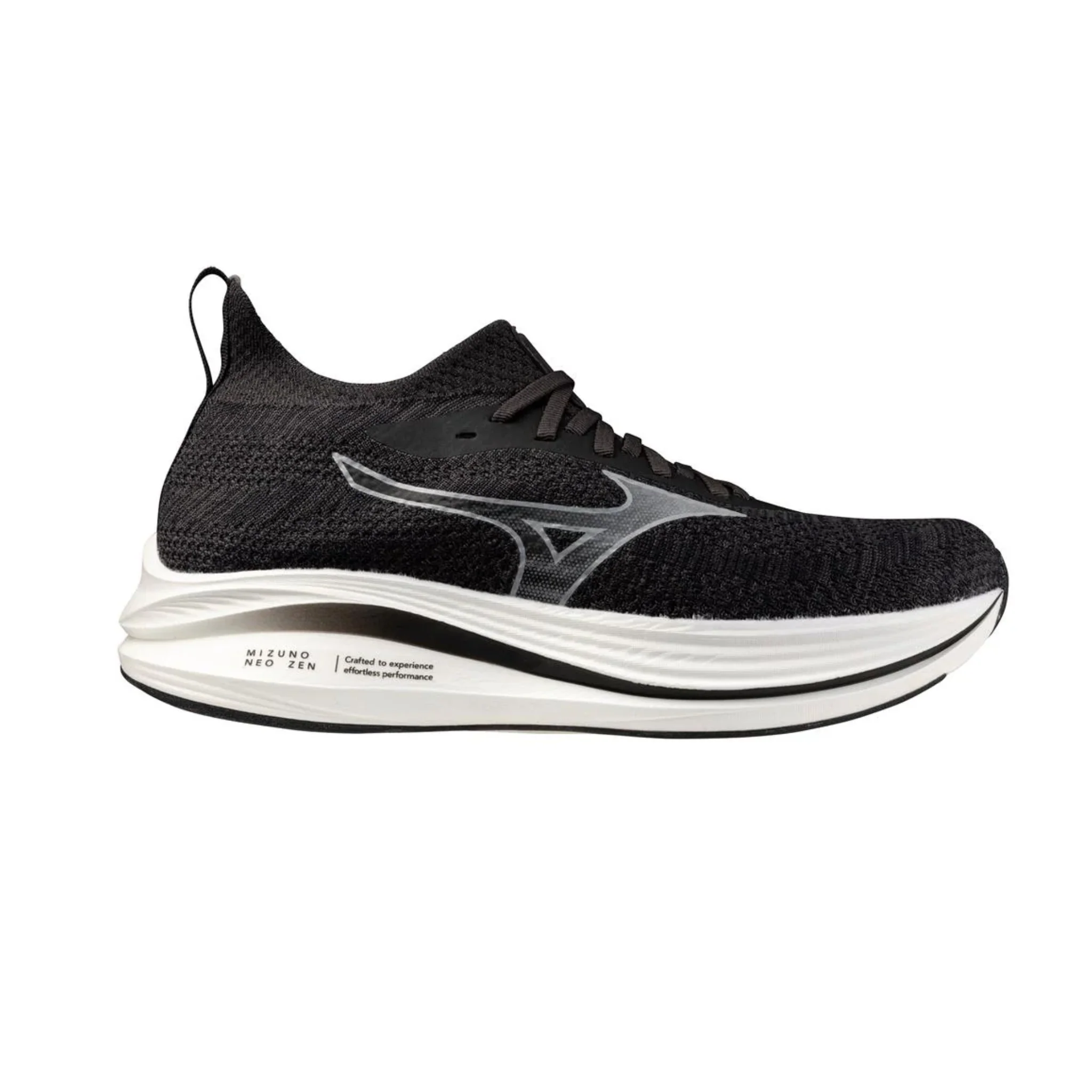 Men's Mizuno Neo Zen, Black Sand/Quiet Shade, 8.5 D Medium