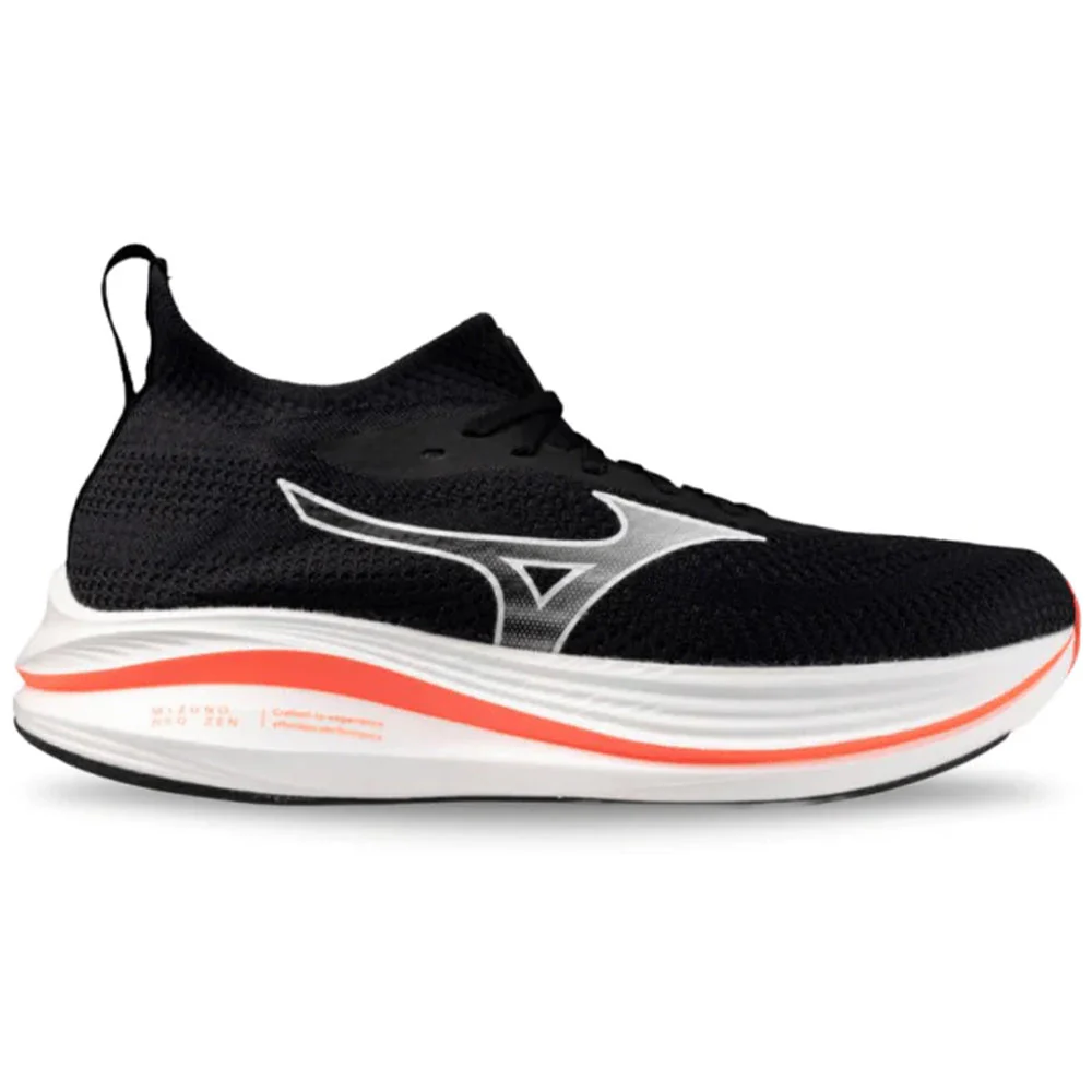 Men's Mizuno Neo Zen, Black/Raspberry, 11.5 D Medium