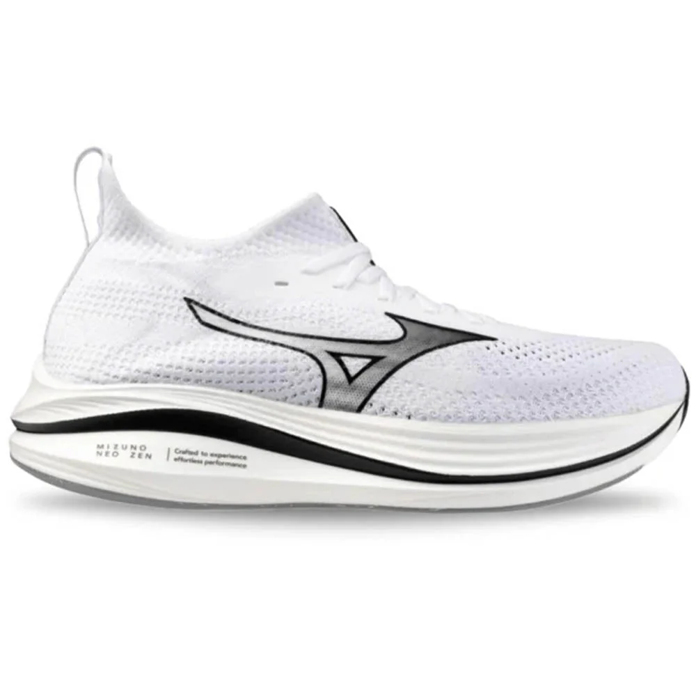 Men's Mizuno Neo Zen, White/Black, 10.5 D Medium